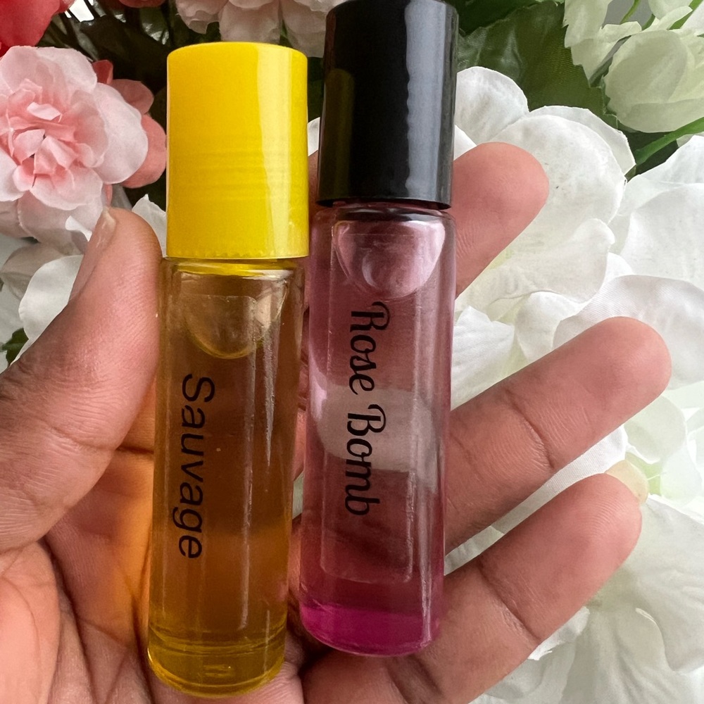 Fragrance Body Oil